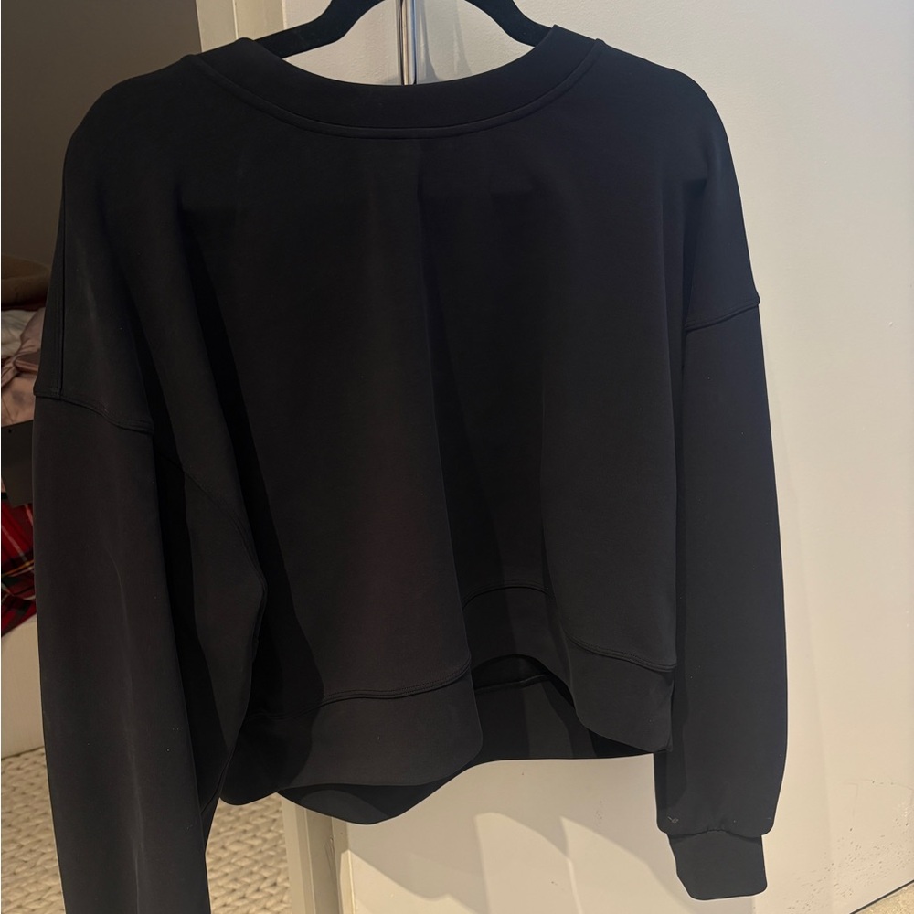 lululemon athletica Black Sweatshirt